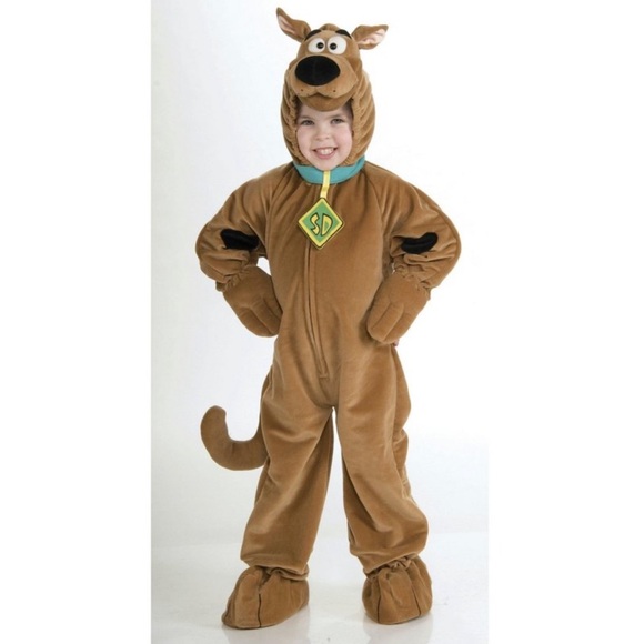Süßes Scooby-DOO Baby-Kostüm Von Rubie's – Weiches Fleece-Outfit Mit Kapuze